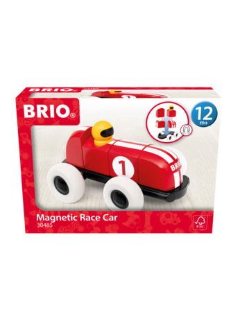 BRIO Racewagen met magneten