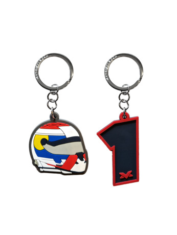 Sleutelhanger 2-pack - Max Verstappen