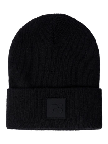 NMMPMALIK KNIT BEANIE BADGE