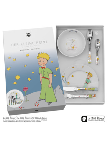 Kids Bestekset 1294059964 Le Petit Prince 6-delig
