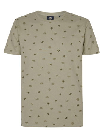 Men T-Shirt SS AOP