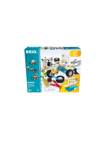 BRIO Builder Pull Back Motor Set