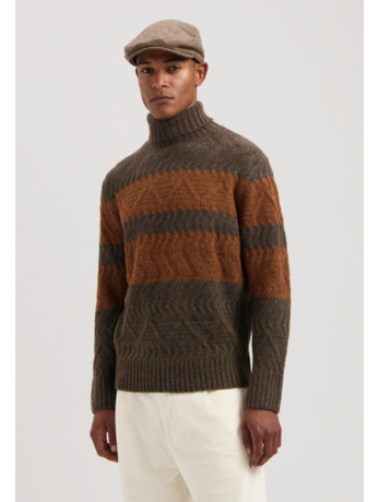 Dstrezzed Heren Coltrui Knits Caleb Zwart