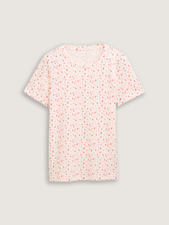 T-shirt met patroon