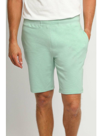 Suitable Respect Luke Korte Sweatpants Mintgroen