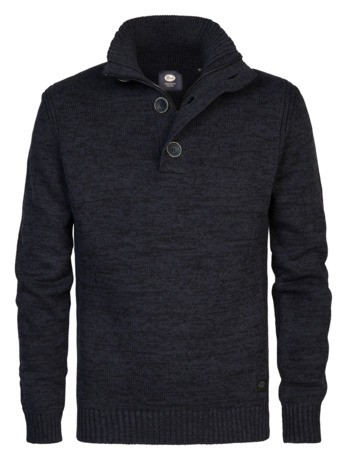 Men Knitwear Collar