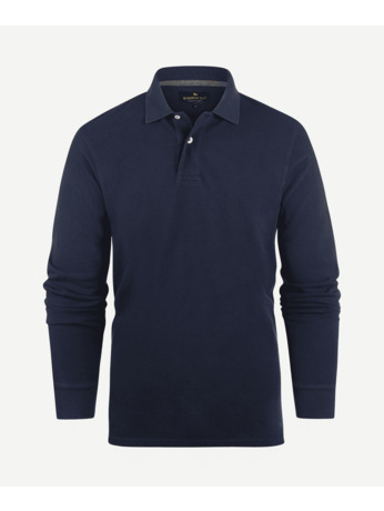 Long Sleeve Polo