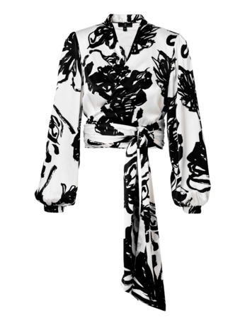 CARLY PRINT BLOUSE