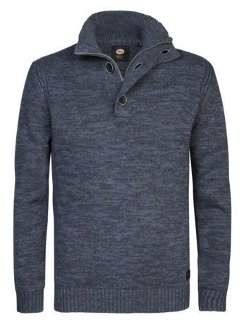Men Knitwear Collar