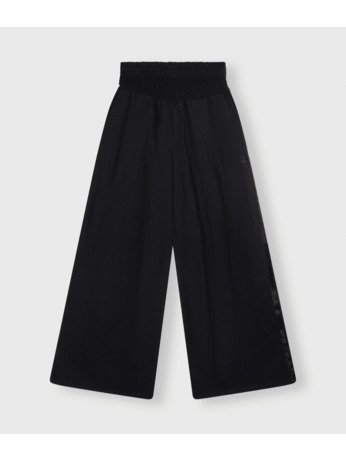 wide leg smock pants