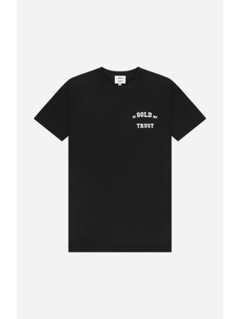 Het Out T-shirt Zwart Unisex