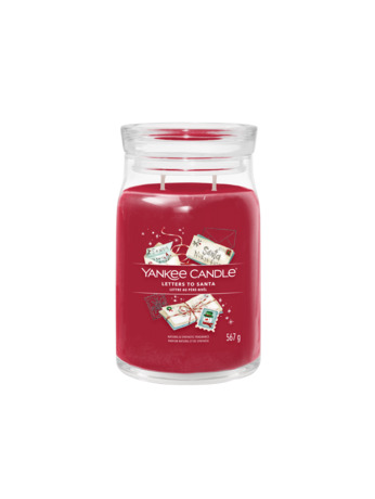 Yankee Candle Letters To Santa Signature grote pot