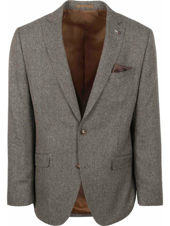 Suitable Colbert Heleen Melange Bruin
