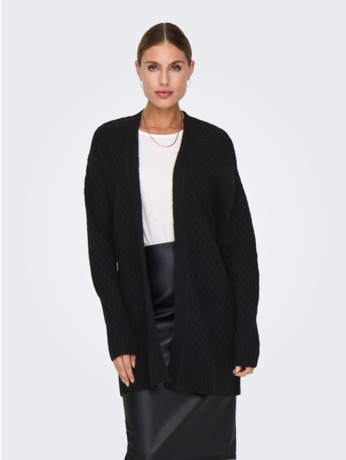 JDYBIGUM L/S LONG OPEN CARDIGAN KNT