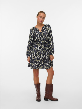 VMFANINI L/S SHORT DRESS WVN BTQ GA