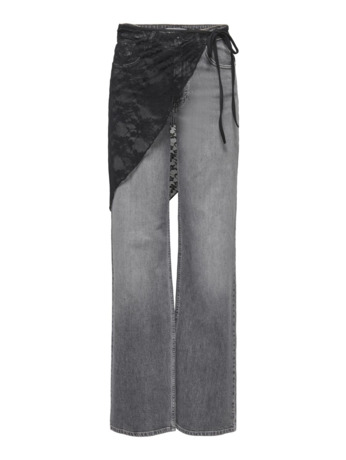 PGRINA LACE SKIRT SCARF JRS