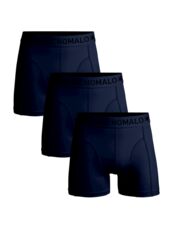 Men 3-Pack Boxer Shorts Solid