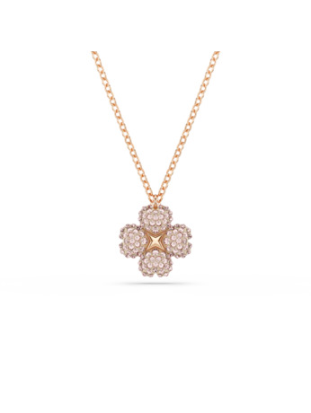 Latisha Pendant Rose Gold shiny Vintage Rose Crystal