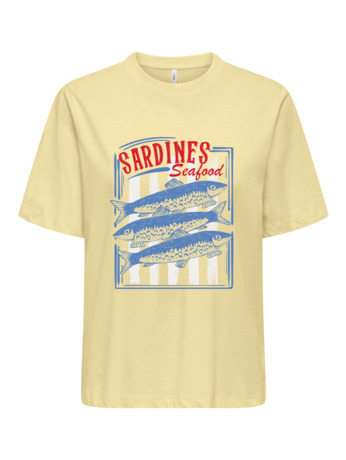 ONLTRUDY S/S BOXY TEE CS JRS