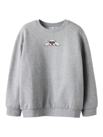 Relaxed Fit O-Hals Lange Mouwen Jongens