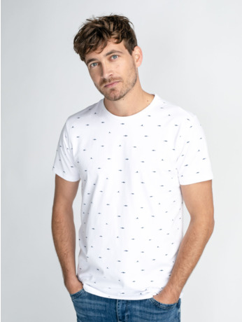 Men T-Shirt SS AOP