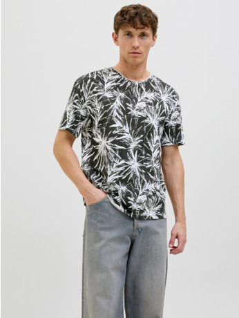 JJEBRYAN AOP TEE S/S O-NECK NOOS