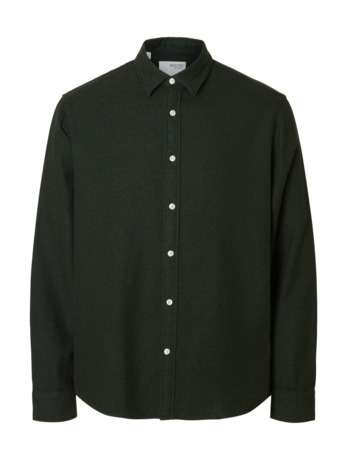 Regular Fit Shirt Collar Long Sleeves (L/S)