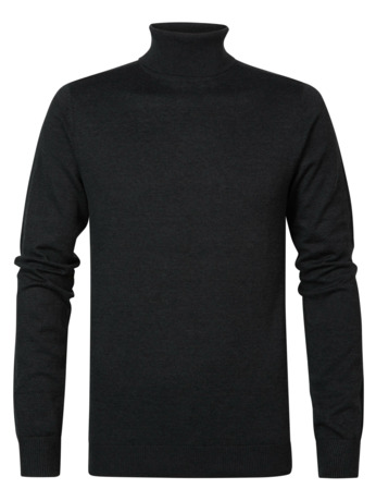 Men Knitwear Collar Basic