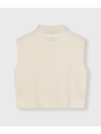 short soft knit sweater