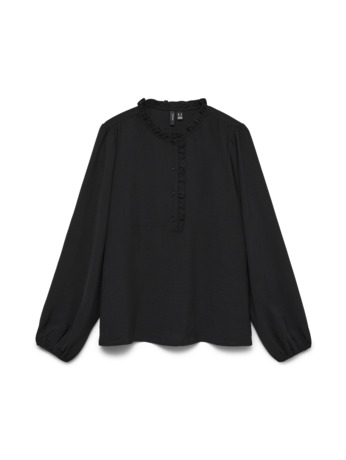Regular Fit China Collar Long Sleeves (L/S)