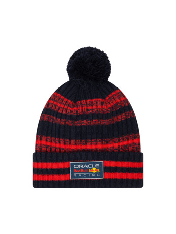 Sustainable Bobble Beanie - New Era - Red Bull Racing