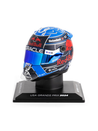 1:4 Helm USA 2024 Max Verstappen - Red Bull Racing