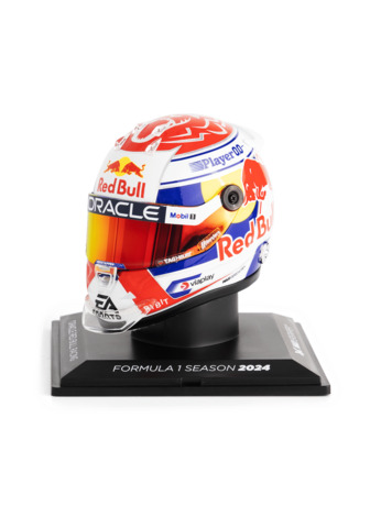 1:4 - 2024 Seizoenshelm - Max Verstappen - Red Bull Racing