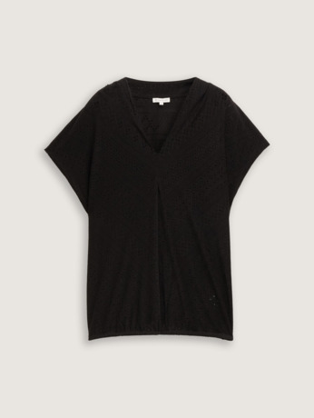 Opengewerkt T-shirt