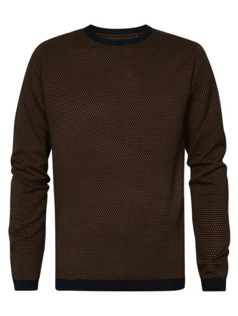 Men Knitwear Round Neck Basic