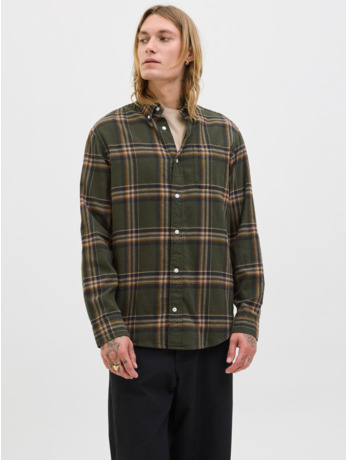 JJECLASSIC FLANNEL CHECK SHIRT LS S