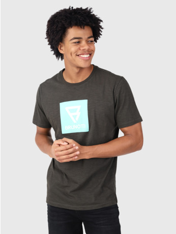 T-shirt John-Logo-Slub