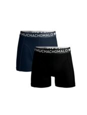 Men 2-Pack Boxer Shorts  Solid