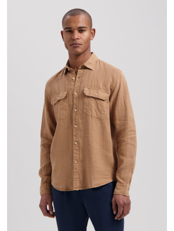 Samson Casual Shirt Linen