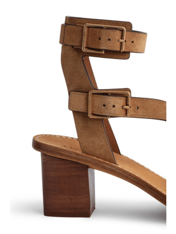 CECILIA CAPRESE SANDAL SUEDE
