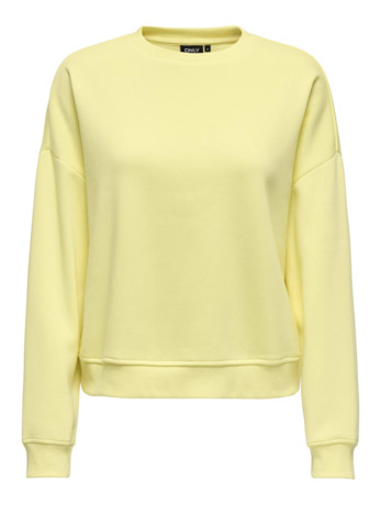 Loose Fit O-Neck Long Sleeves (L/S) Sweatshirt