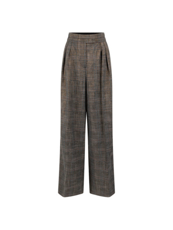 Aaiko Dames stretch broek zwart viscose