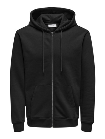 Regular Fit Hoodie Lange Mouwen (L/M) Heren