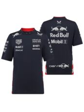 America Race Team T-Shirt 2024 - Kids - Red Bull Racing