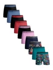 Men 10-Pack Boxer Short Print/Solid