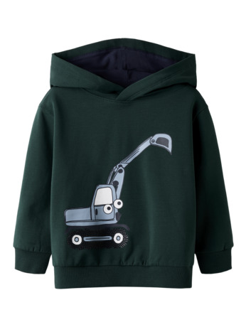 Regular Fit Hoodie Lange Mouwen (L/M) Heren