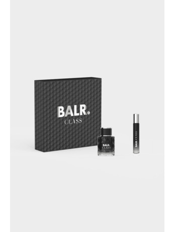 BALR. Class Voor Mannen Giftbox Edp + Reisspray Zwart