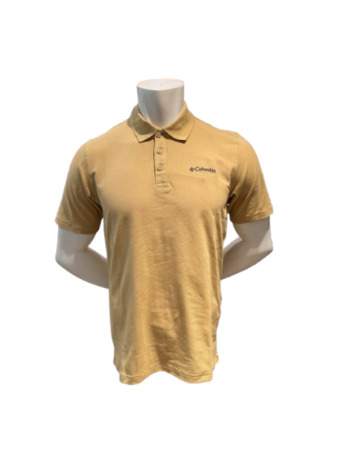 Wingard II effen piqué polo