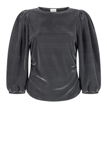 Aaiko Dames Zilveren Top