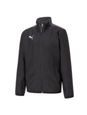 teamGOAL 23 Sideline Jacket Jr  Puma Bla